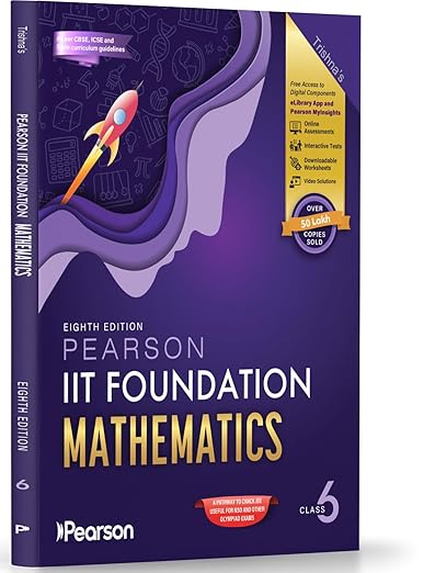Pearson'26 IIT Foundation Class 6 Math | For JEE, NSO & Olympiad Exams | JEE Practice Questions