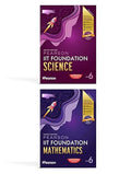 Pearson IIT Foundation'26 Mathematics & Science Class 6 | For JEE, NTSE & Olympiad Exams| Free acess to Online Assessments, Video Solutions & Interactive Tests | 7th edition 2026