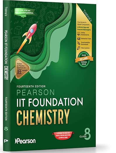 Pearson'26 IIT Foundation Class 8 Chemistry | For JEE, NTSE & Olympiad Exams | JEE Practice Questions | PEARSON 2026