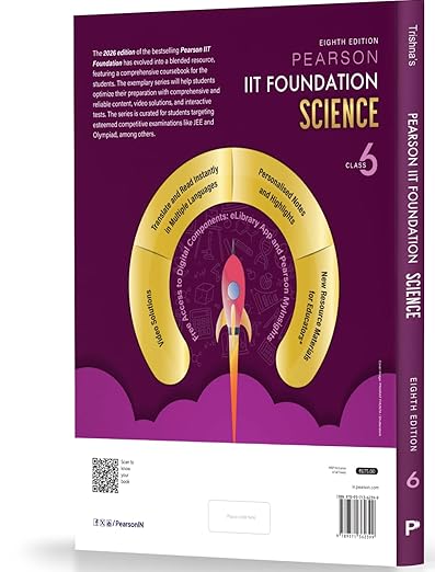 Pearson'26 IIT Foundation Class 6 Science | For JEE, NSO & Olympiad Exams | JEE Practice Questions