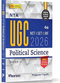 Pearson UGC NET Political Science 4th Edition | For NET/SET/JRF | Solved 2025–26 Papers, Unit-wise PYQs, Political Theory, IR, Public Administration & Practice