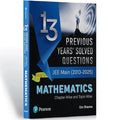 Pearson 13 Years Previous Years' Solved Questions – JEE Main (2013-2025) Mathematics'25 | 3000+ PYQs Segregated Chapter-wise