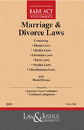 Marriage & Divorce Laws | Law & Justice Publishing | EDITION 2026