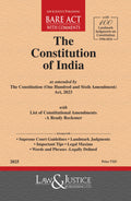 Constitution of India | Law & Justice Publishing | EDITION 2026