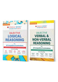 Oswaal Objective Logical, Verbal & Non-Verbal Reasoning for All Competitive Exams | English Medium | Set of 2 | 700+ Previous Years Questions