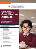 Oswaal Objective Quantitative Aptitude for All Competitive Exams | English Medium | 1500+ Previous Years Questions