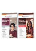 Oswaal Objective Quantitative Aptitude & Arithmetic for All Competitive Exams | English Medium | Set of 2 | 1500+ Previous Years Questions