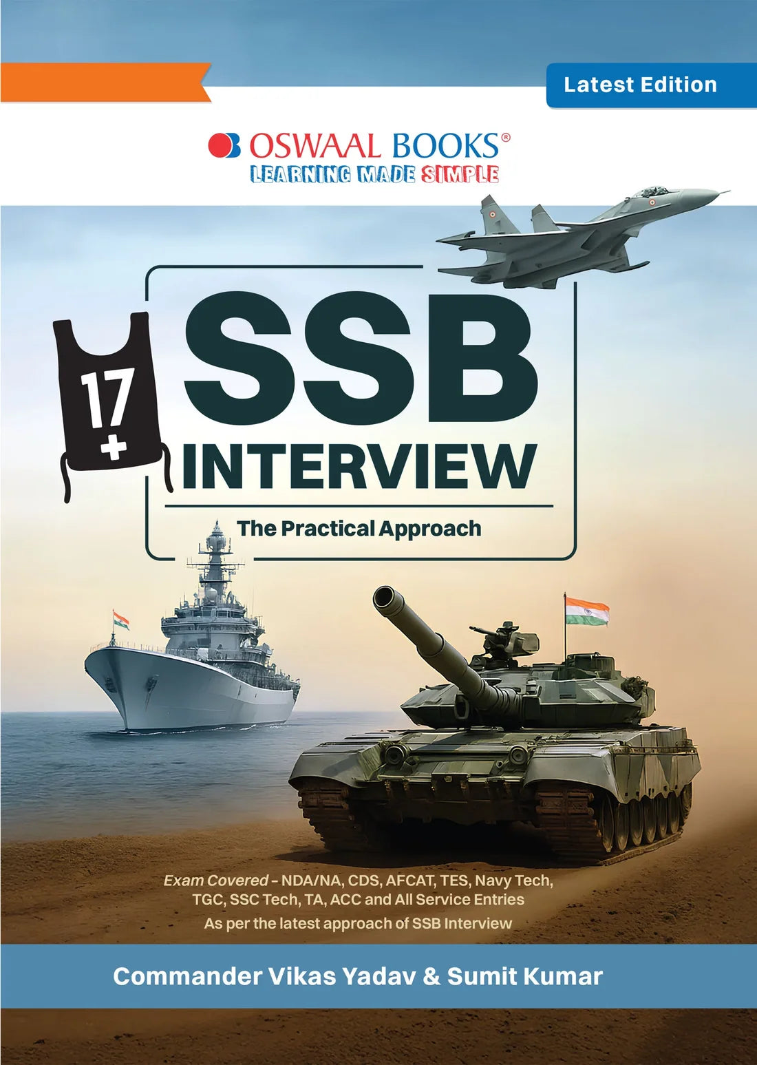 SSB Interview: The Practical Approach | Psychology, GTO & OLQ | Oswaal Books