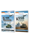 SSB Interview Set of 2 Books | Workbook + Practical Approach | NDA, CDS, AFCAT & Defence Entries | Oswaal Books
