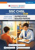 SSC CHSL Tier-1 29 Previous Years’ Solved Papers | 2017–2025 | 2900+ Questions | For 2026 Exam | Oswaal Books