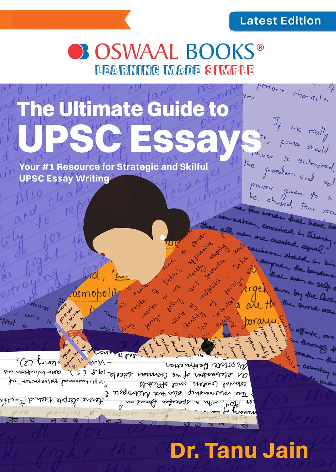 Oswaal The Ultimate Guide to UPSC Essays | Strategic Essay Writing | Oswaal Books