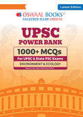UPSC Power Bank: 1000+ MCQs for UPSC and State PSCs Exams Environment & Ecology | Oswaal Books