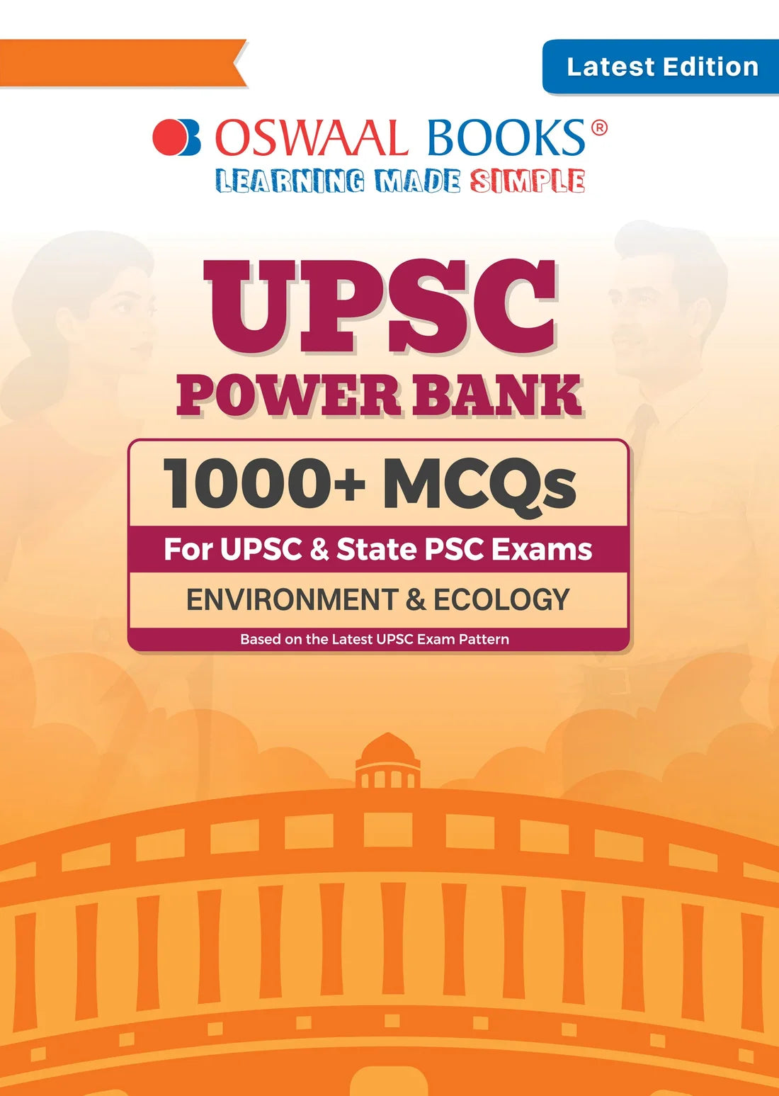 UPSC Power Bank: 1000+ MCQs for UPSC and State PSCs Exams Environment & Ecology | Oswaal Books