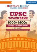 UPSC Power Bank: 1000+ MCQs for UPSC and State PSCs Exams Geography | Oswaal Books