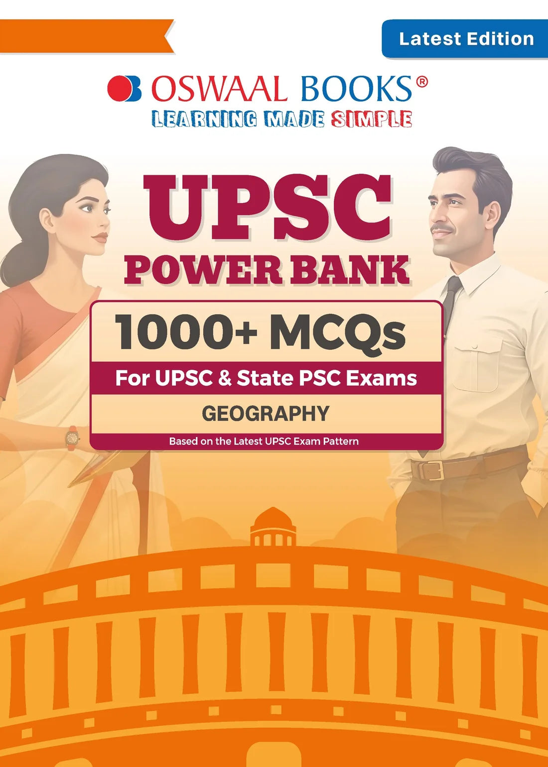 UPSC Power Bank: 1000+ MCQs for UPSC and State PSCs Exams Geography | Oswaal Books
