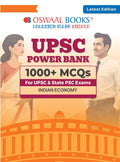 UPSC Power Bank: 1000+ MCQs for UPSC and State PSCs Exams Indian Economy | Oswaal Books