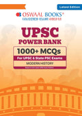 UPSC Power Bank: 1000+ MCQs for UPSC and State PSCs Exams Modern History | Oswaal Books