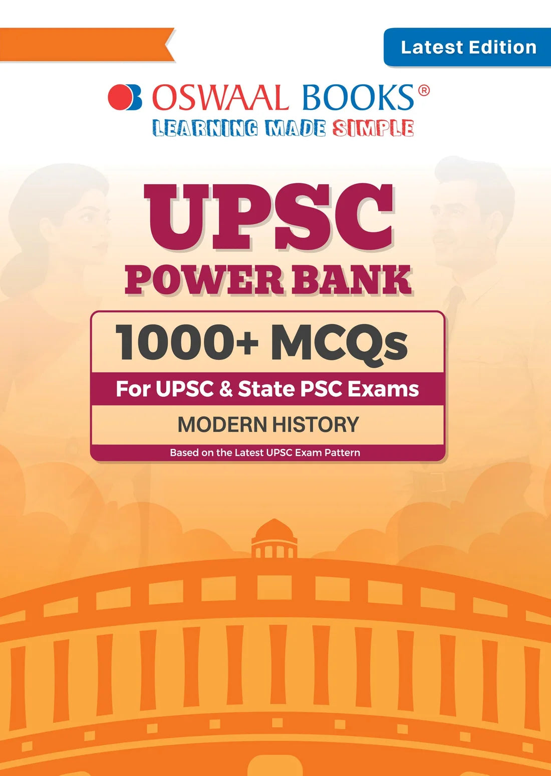 UPSC Power Bank: 1000+ MCQs for UPSC and State PSCs Exams Modern History | Oswaal Books