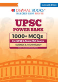 UPSC Power Bank: 1000+ MCQs for UPSC and State PSCs Exams Science & Technology | Oswaal Books