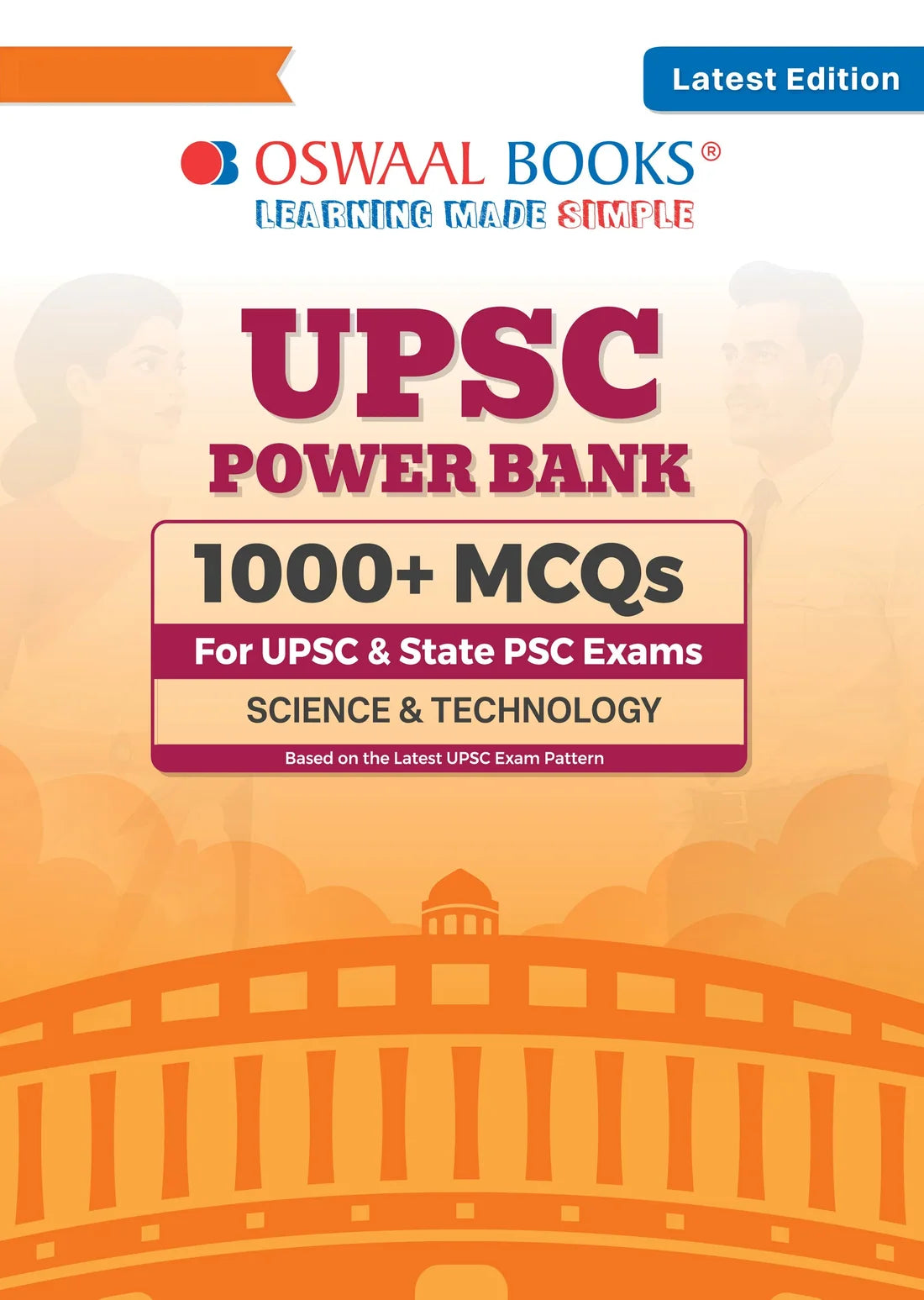 UPSC Power Bank: 1000+ MCQs for UPSC and State PSCs Exams Science & Technology | Oswaal Books