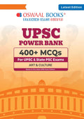 UPSC Power Bank: 400+ MCQs for UPSC and State PSCs Exams Art & Culture | Oswaal Books