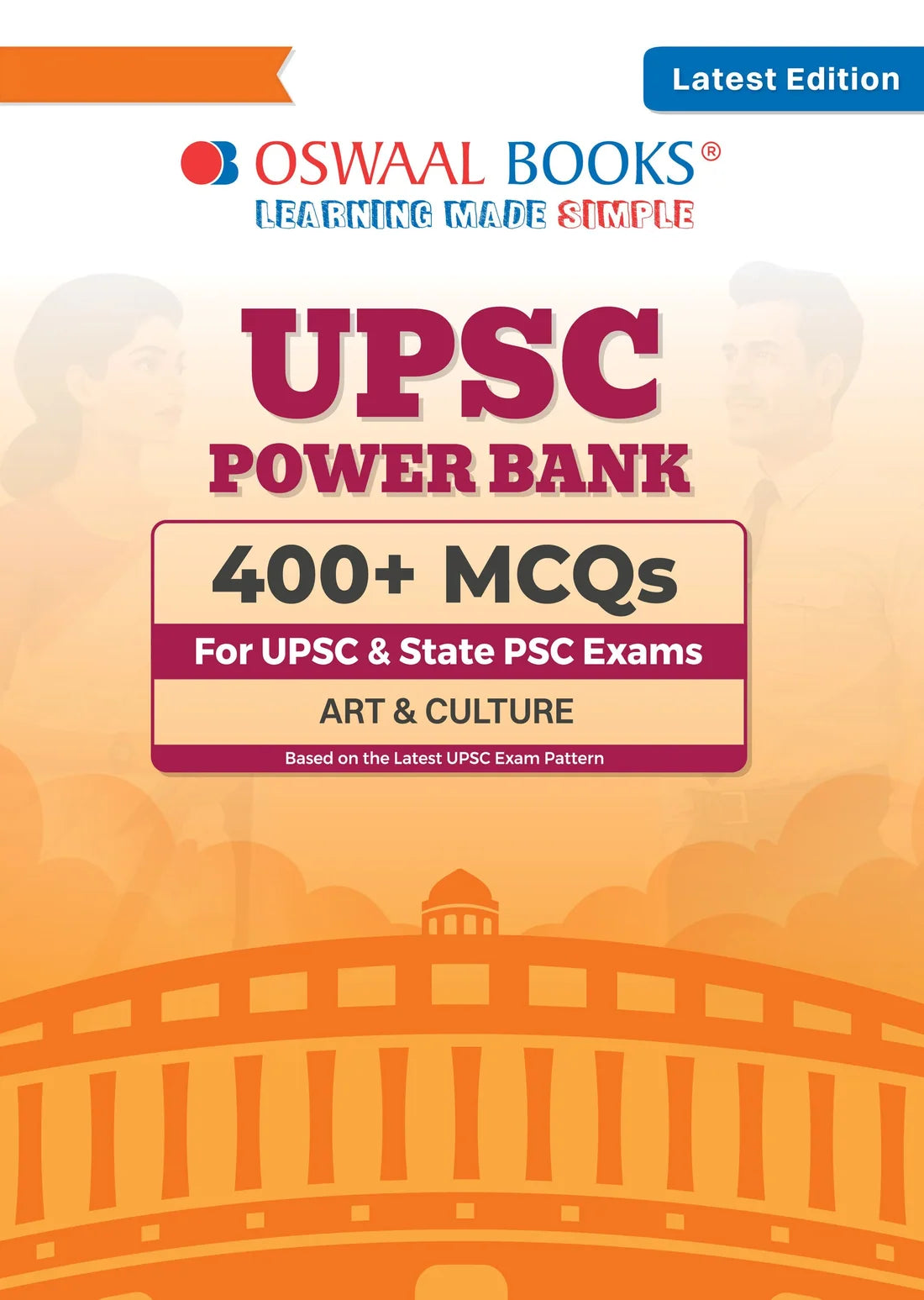 UPSC Power Bank: 400+ MCQs for UPSC and State PSCs Exams Art & Culture | Oswaal Books