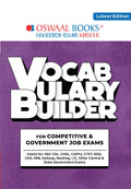 Vocabulary Builder for Competitive & Government Exams | Oswaal Editorial Board | 2026–27