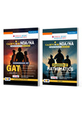 CadetCore NDA/NA GAT & Mathematics Handbook Set of 2 | Complete Syllabus Revision Notes & 2 Full-Length Mock Tests | 2026–27 Exam | English Medium | Oswaal Books