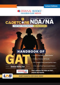 CadetCore NDA/NA GAT Handbook | English & General Knowledge | Revision Notes & Mind Maps | 2026–27 Exam | Oswaal Books