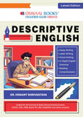 Descriptive English for Competitive & Government Exams | Essays, Précis, Letters, Reading Comprehension & Grammar | Dr. Hemant Shrivastava | Oswaal Books | 2026–27