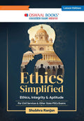 Oswaal Ethics Simplified UPSC Mains GS Paper IV | Shubhra Ranjan