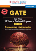 GATE Engineering Mathematics | 17 Years’ Yearwise Solved Papers (2010–2026) | Includes 2026 Paper | For 2027 Exam | Oswaal Books