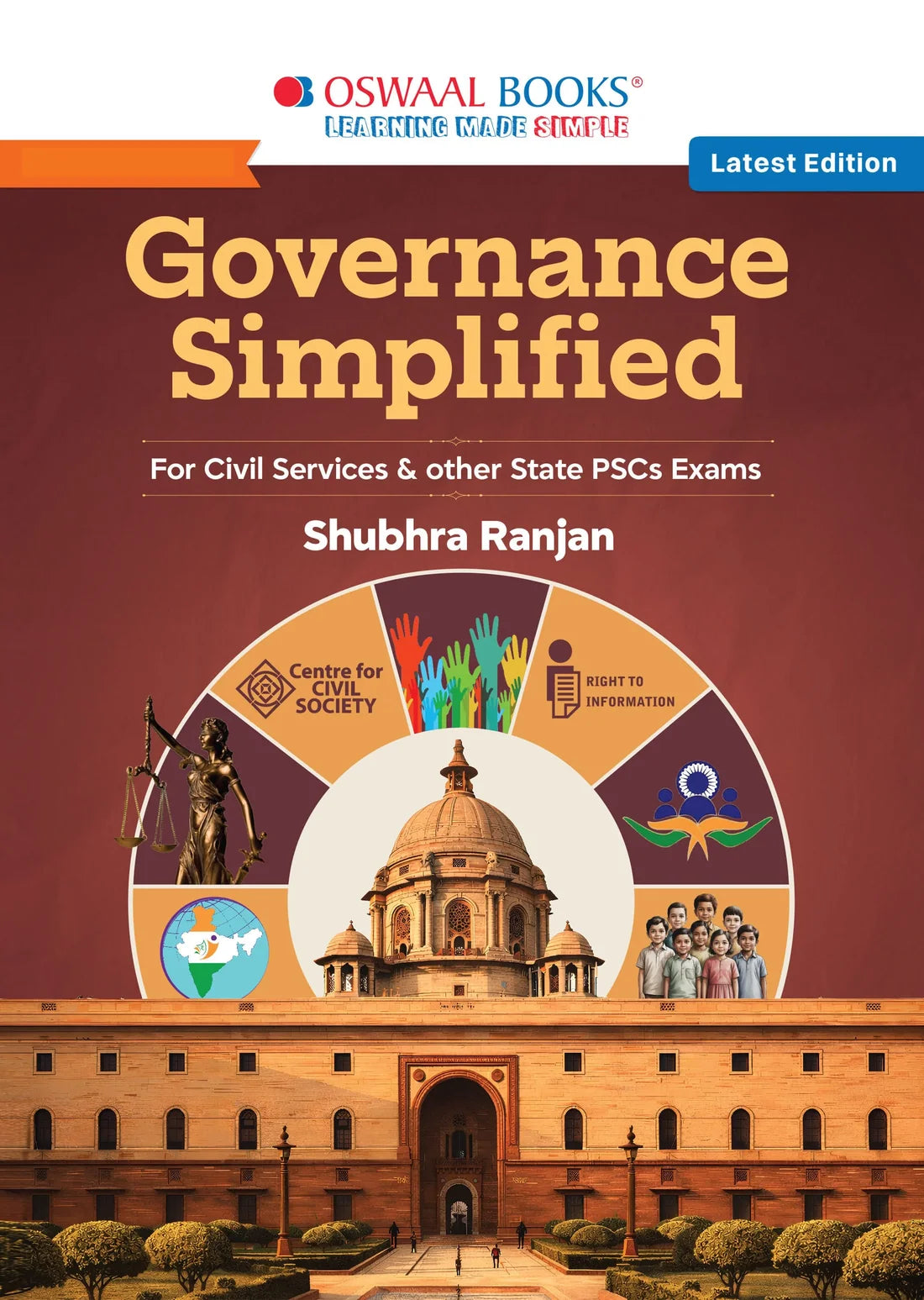 Governance Simplified for UPSC GS Paper II 2026 | Shubhra Ranjan | Oswaal Books
