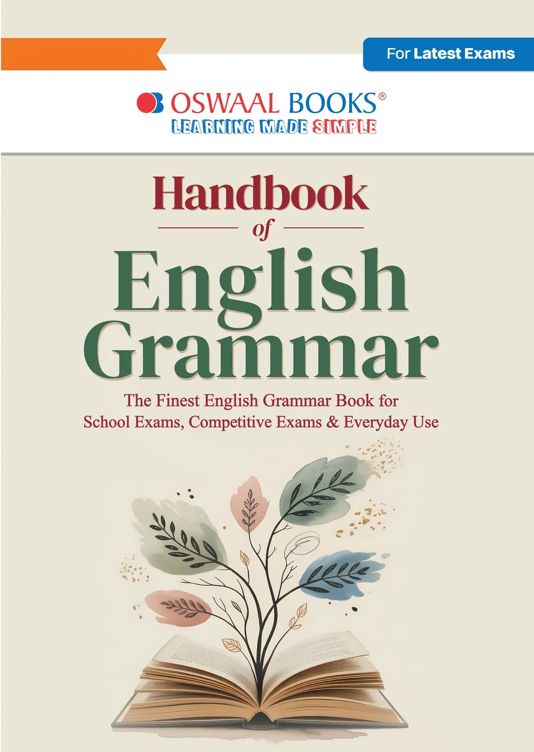 Handbook of English Grammar | Oswaal Editorial Board | Oswaal Books