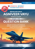 Agniveer Vayu Air Force Chapter-wise Question Bank 2300+ Questions | Oswaal Books | For 2026 Exam