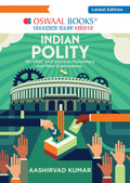 Oswaal Indian Polity for UPSC Civil Services Prelims & Mains