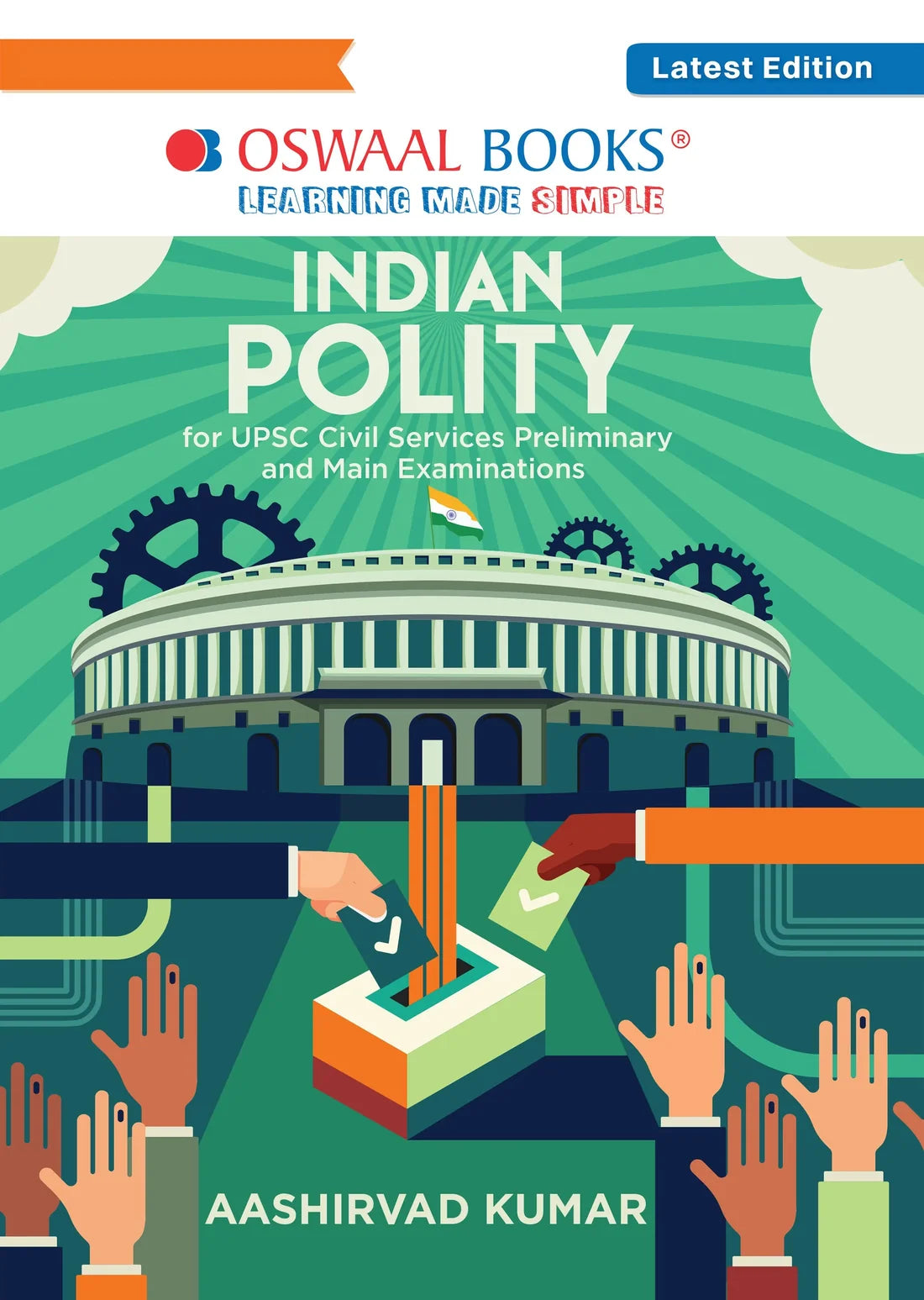 Oswaal Indian Polity for UPSC Civil Services Prelims & Mains