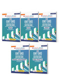 Oswaal NTA CUET (UG) Chapter-wise Solved Papers Question Bank | English, Physics, Chemistry, Math & General Test | Set of 5 Books | With Solved Paper 2026 | For 2027 Exam | With Oswaal AI