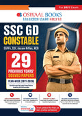 SSC GD Constable 29 Previous Years’ Solved Papers | 2017–2026 | For 2027 Exam | Oswaal Books