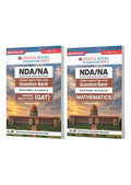 NDA/NA 13 Years’ Chapterwise & Topicwise Solved Papers (2014–2026 I & II) | GAT & Mathematics Set of 2 | 2027 Exam | Oswaal Books