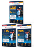 CDS Mathematics, English & General Knowledge 13 Years' Chapterwise & Topicwise Solved Papers (Set of 3) | 2014–2026 | For 2027 Exam | Oswaal Books