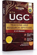 Pearson 2026 UGC NET Paper 1 Teaching & Research Aptitude by KVS Madaan | NET/SET/JRF |4000+ Practice Questions|Unit-wise PYQ | 2026 January & 2025 June Fully solved paper