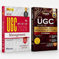 Pearson 2026 UGC NET Paper 1 Teaching & Research Aptitude by KVS Madaan|NET/SET/JRF + UGC NET Paper-2 Management 6E (Set of 2)|4000+ Practice Questions|2026 January & 2025 June solved paper