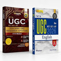 Pearson 2026 UGC NET Paper 1 Teaching & Research Aptitude by KVS Madaan | NET/SET/JRF| + UGC NET Paper 2 English Paper 2 6E (Set of 2)|4000+ Practice Questions|2026 January & 2025 June solved paper