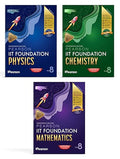 Pearson IIT Foundation' 26 Class 8 Physics Chemistry Mathematics | For JEE, NTSE & Olympiad Exams | JEE Practice Questions  | PEARSON 2026