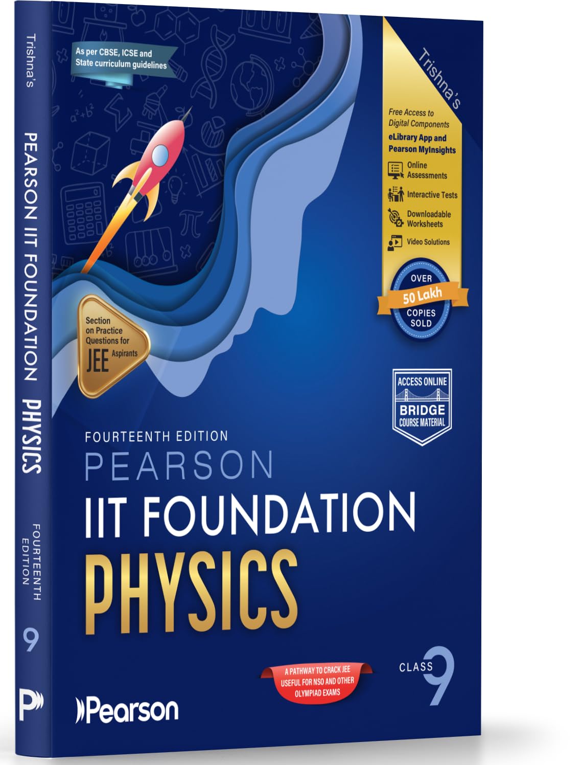 Pearson'26 IIT Foundation Class 8 Physics | For JEE, NTSE & Olympiad Exams | JEE Practice Questions | PEARSON 2026