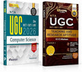 Pearson 2026 UGC NET Paper 1 Teaching & Research Aptitude by KVS Madaan | NET/SET/JRF+ UGC Net paper 2 Computer Science, 2E (Set of 2)|4000+ Practice Questions|2026 January & 2025 June solved paper