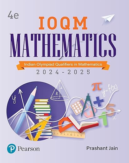 IOQM Mathematics | Prashant jain | Pearson