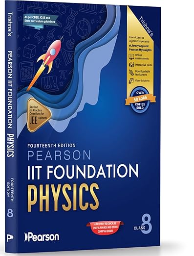 Pearson'26 IIT Foundation Class 8 Physics | For JEE, NTSE & Olympiad Exams | JEE Practice Questions | PEARSON 2026