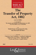 Transfer of Property Act, 1882 | Law & Justice Publishing | EDITION 2026